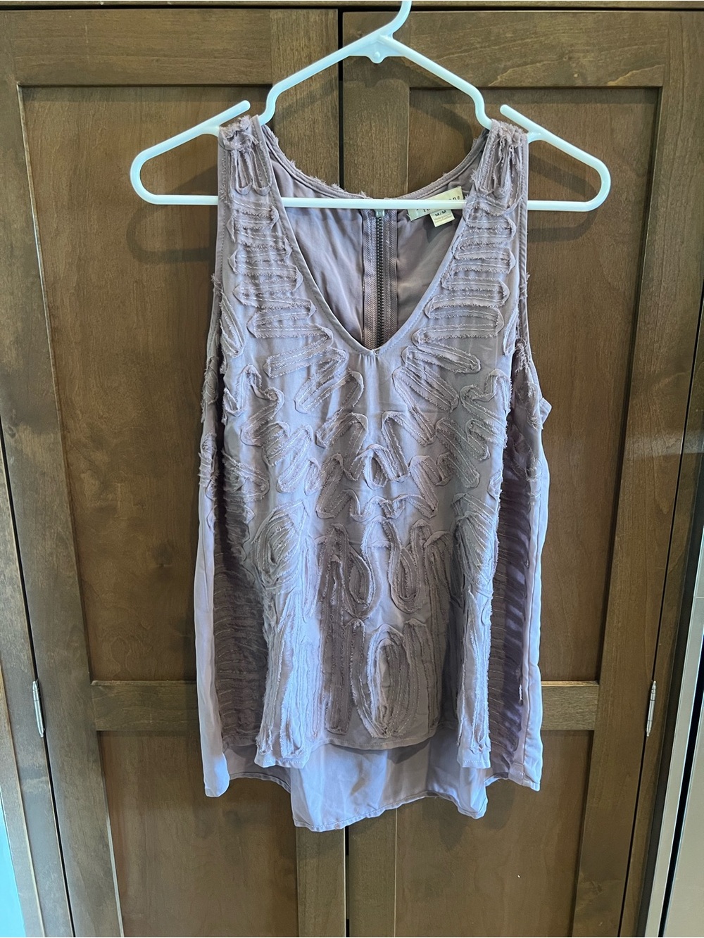 Twentyone boho-chic lavender blouse